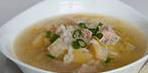 суп с луком и рисом (чулумбур апур)