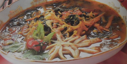 суп каурма шурбо по-таджикски
