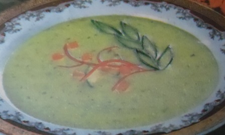 суп с пшеном