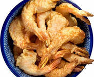 темпура (жареная рыба с овощами)