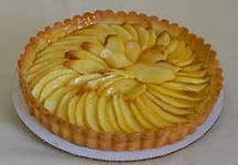 французский яблочный пирог "Тарт Татен"