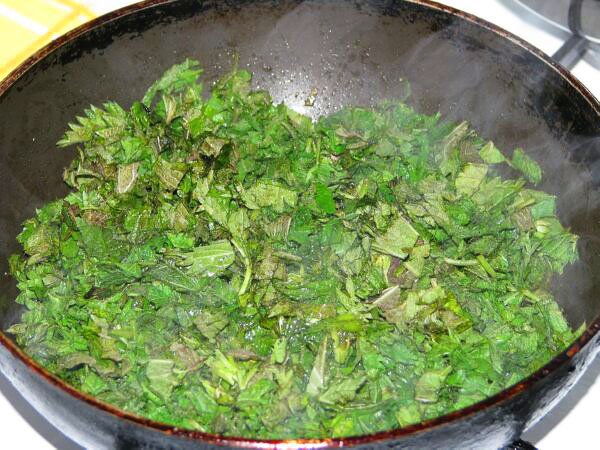 салат из зеленого салата (диеты 2, 3, 7, 9, 11, 15)