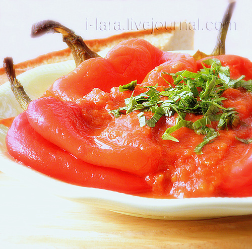 перец под томатным соусом