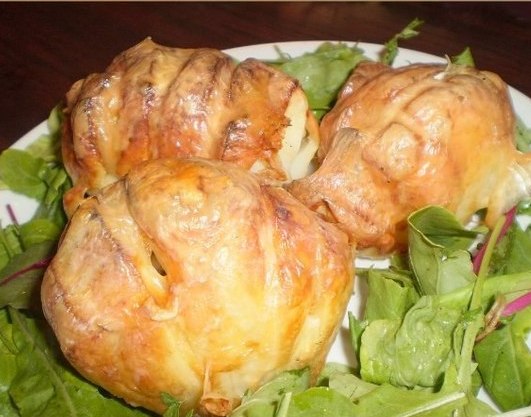 картофель Гассель с куриным филе