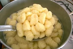 картофельные ньокки