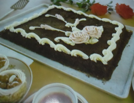 торт Черный принц (Кора Шахзода)