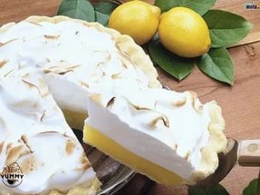 лимонный пирог-торт