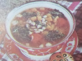 суп с фасолью