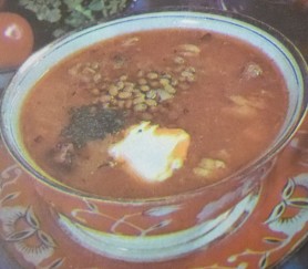 суп с машем и джугарой