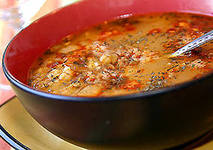 суп красный чечевичный по-турецки