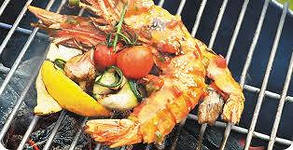 креветки Пири-Пири на гриле (Piri Piri Grilled Shrimp)
