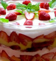 десерт английский ягодный