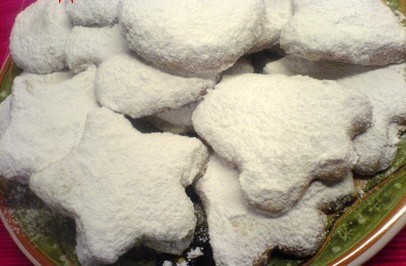 рождественское печенье курабье по-ламийски