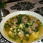 суп с фрикадельками из мякоти минтая (ментхавандяккук) по-корейски