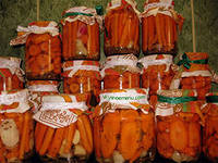морковь маринованная