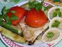 саламис (рыбное филе по-гречески)
