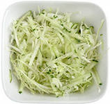 салат из квашеной капусты с соленым огурцом (диета №8)